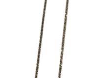 Marked 14 Italy Gold Rope Chain 