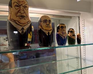 Russian leaders nesting dolls