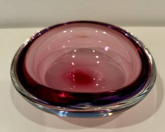 Murano glass dish