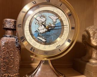 Seiko world clock