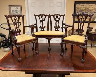 Miniature Chippendale 