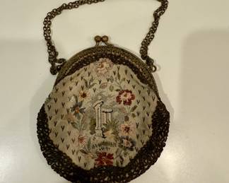 Vintage evening purse