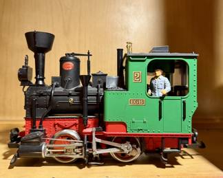 Lehmann steam engine