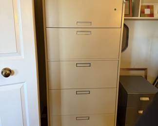 Large lateral file cabinet