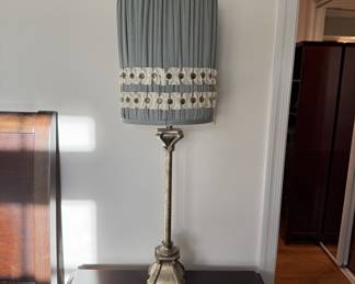 one of two matching lamps