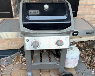 Weber Spirit II gas grill