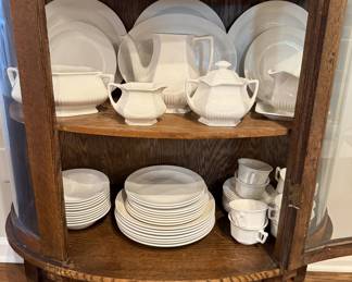 Antique Adams ironstone set