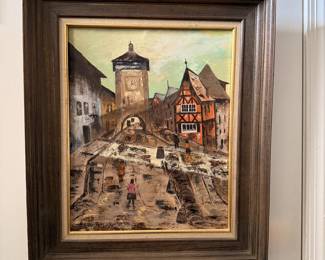 Oil painting - Gloria Hinkel