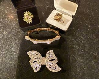 Vintage Weiss et al jewelry