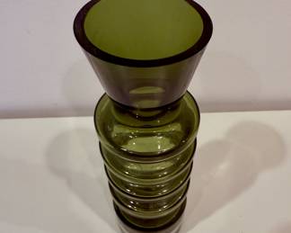 Modern art glass vase