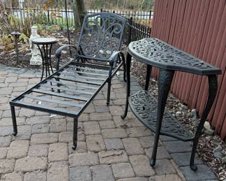 Cast Aluminum outdoor furniture