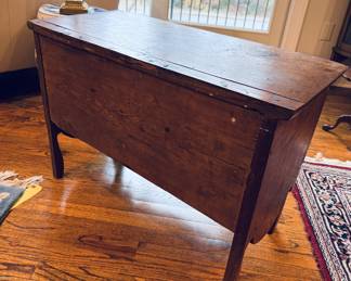 Miniature antique walnut sideboard - from Jean Liseter Du Pont (Austin) estate