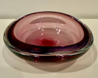 Murano glass dish