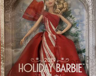 2019 Holiday Barbie