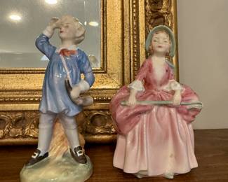 Royal Doulton figurines