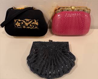Evening bags