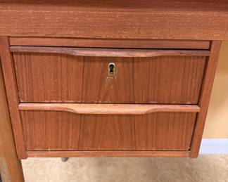 Mid-Century Modern student desk - Ejsing Mobelfabrik, Denmark