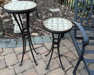 Tile top tables