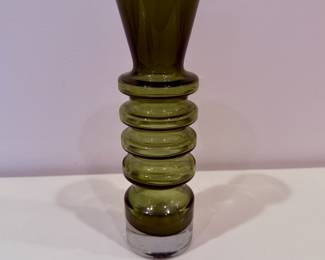 Modern art glass vase