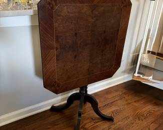 Vintage mahogany flip top card/dining table