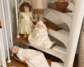 Antique & vintage dolls