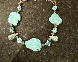 Vintage turquoise necklace