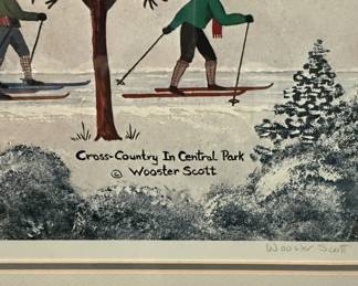 Central Park NY print