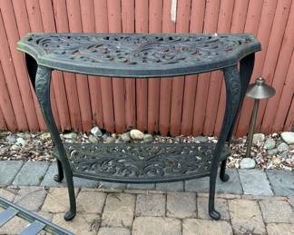 Cast Aluminum outdoor furniture