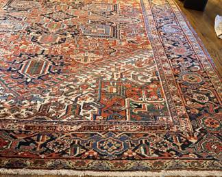 Oriental rug - 9'3"x11'4"