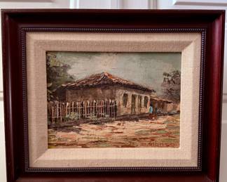 Oil painting - D. Alonso