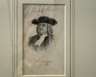 William Penn portrait