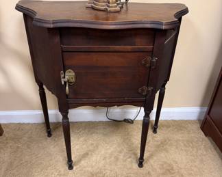 Vintage humidor cabinet