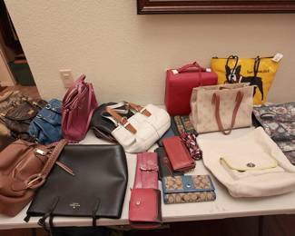 coach, purses