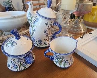 Adorable tea set