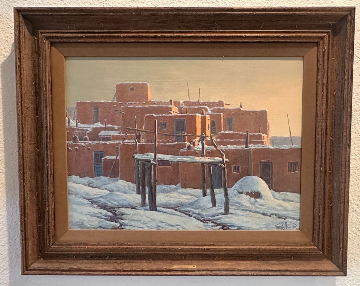 Art 1 Randy Follis Taos Pueblo