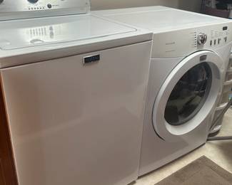 Washer and Dryer
