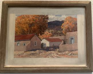 Art 4a Carl von Hassler Oil on Canvas