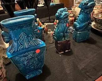 Asian Foo Dogs Items