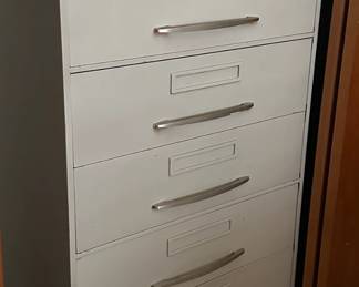 McCalls Pattern Filing Cabinet