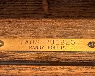 Art 2 Randy Follis Taos Pueblo