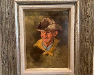 Art 10 Gerald Farm Oil on Canvas