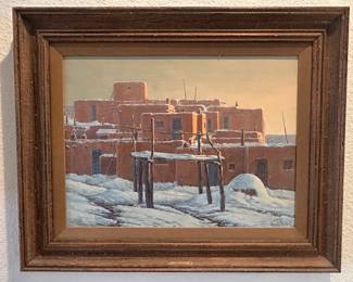 Art 1 Randy Follis Taos Pueblo