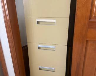 McCalls Pattern Filing Cabinet