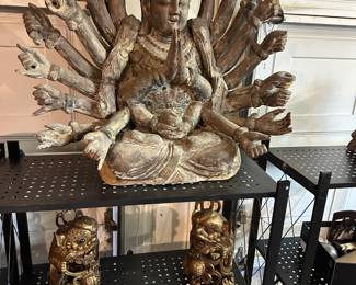 Asian Deitty Foo Dogs