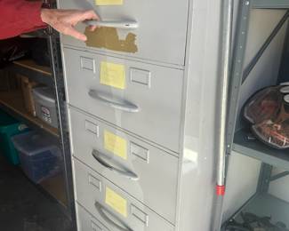 McCalls Pattern Filing Cabinet