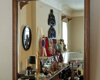 Early American style mirror