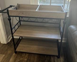 beverage cart