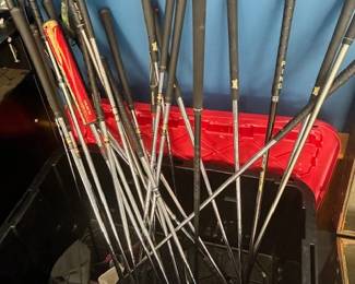 variety of mens golf clubs