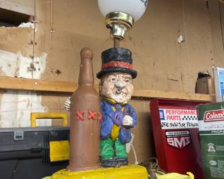 Wc Fields bar lamp