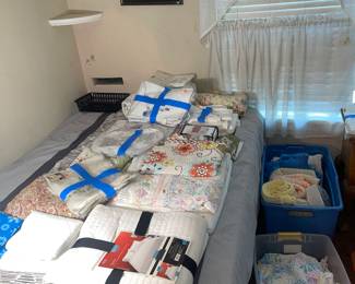 Table and bed linens